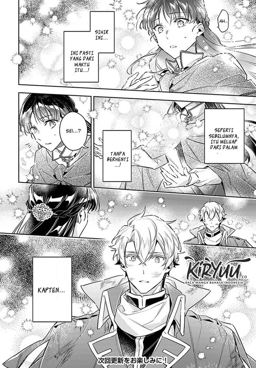 Seijo no Maryoku wa Bannou desu Chapter 22 Bahasa Indonesia